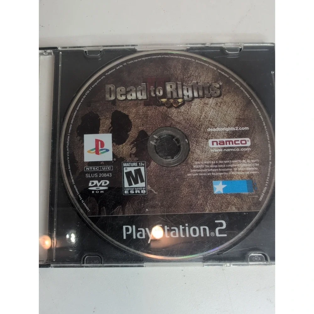 PS2 - Dead to Rights II Sony PlayStation 2 Disc Only #111